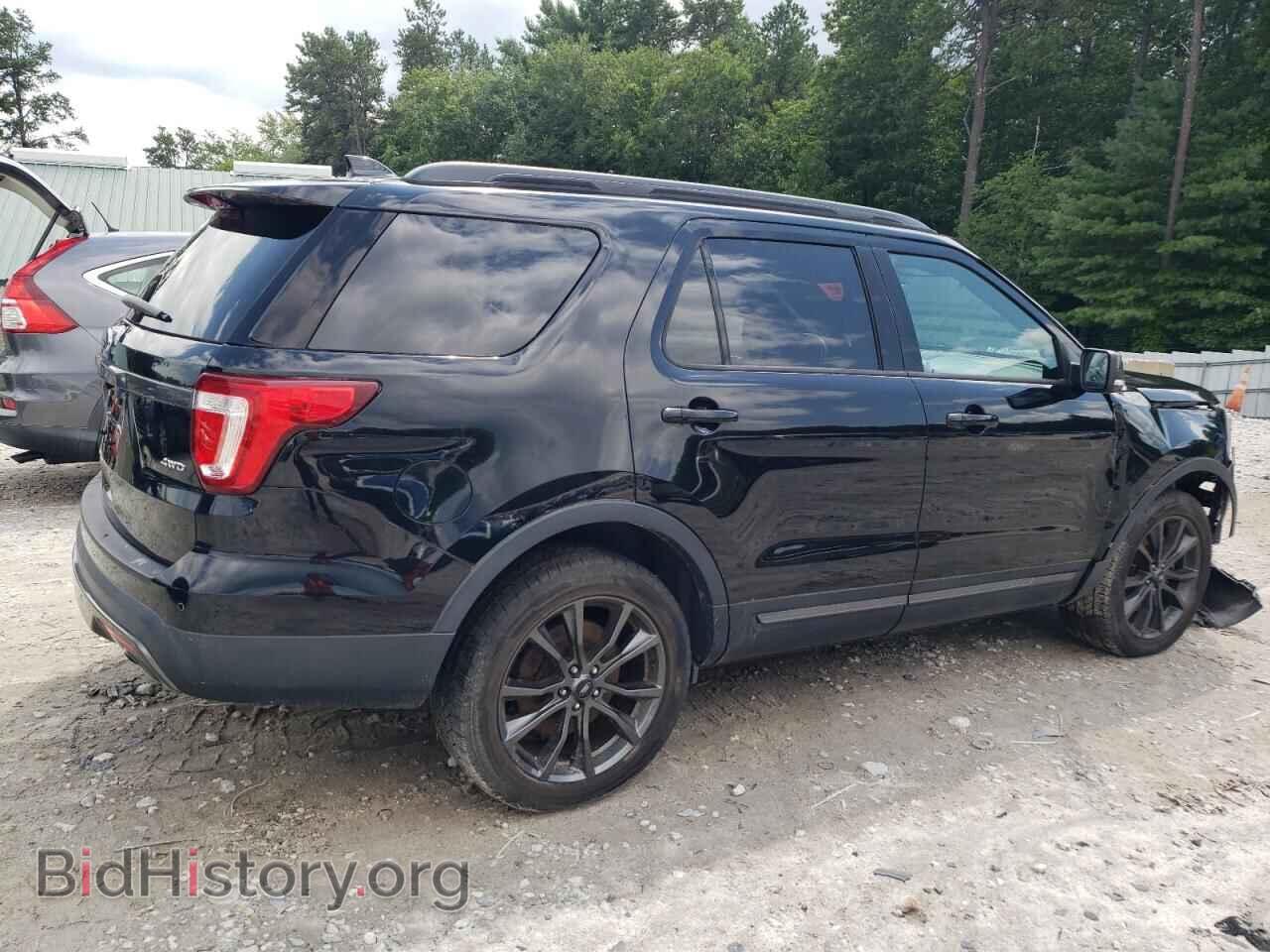 2017 FORD EXPLORER - VIN: 1FM5K8D89HGE32356 - Фото 3