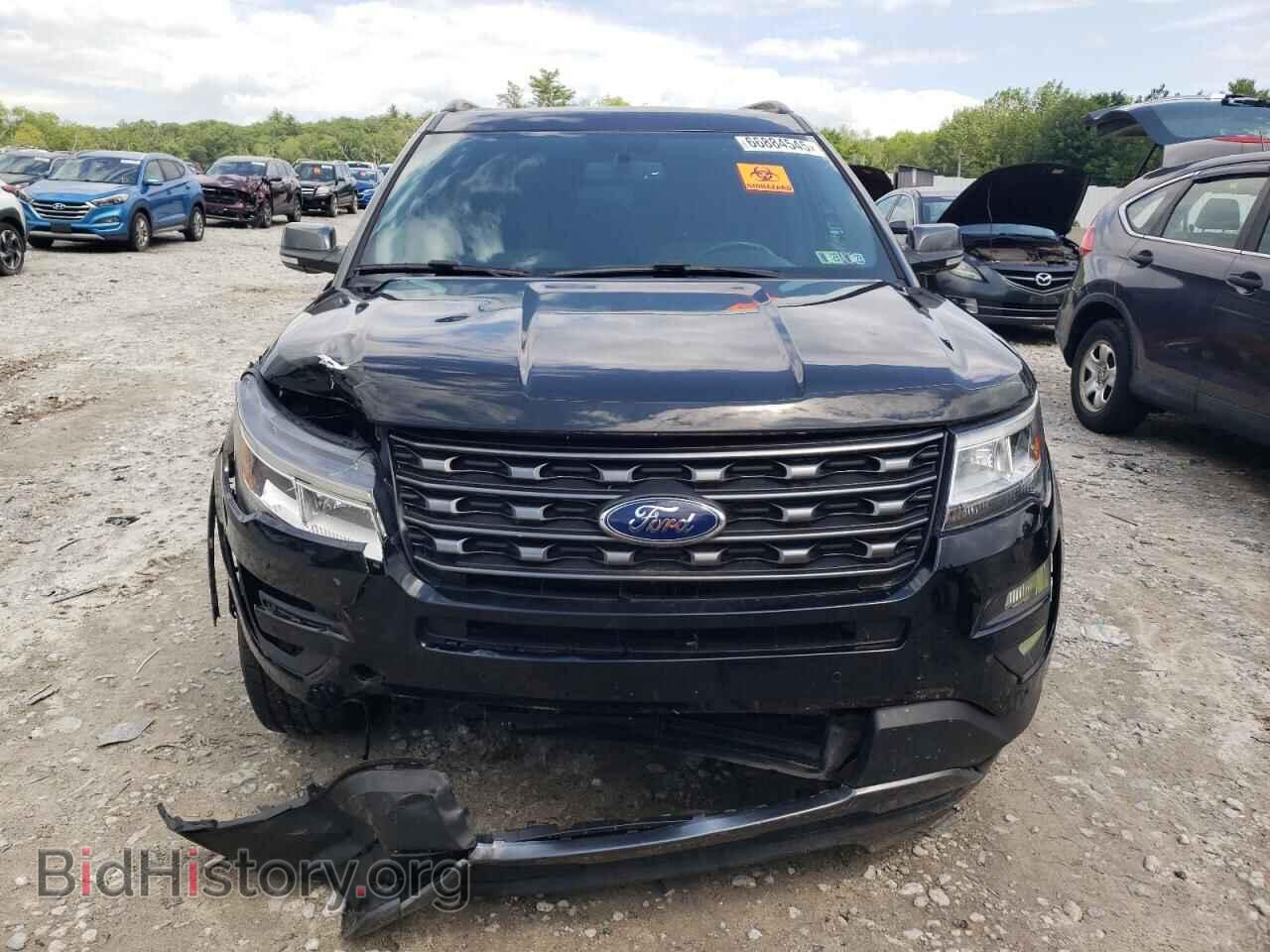 2017 FORD EXPLORER - VIN: 1FM5K8D89HGE32356 - Фото 5
