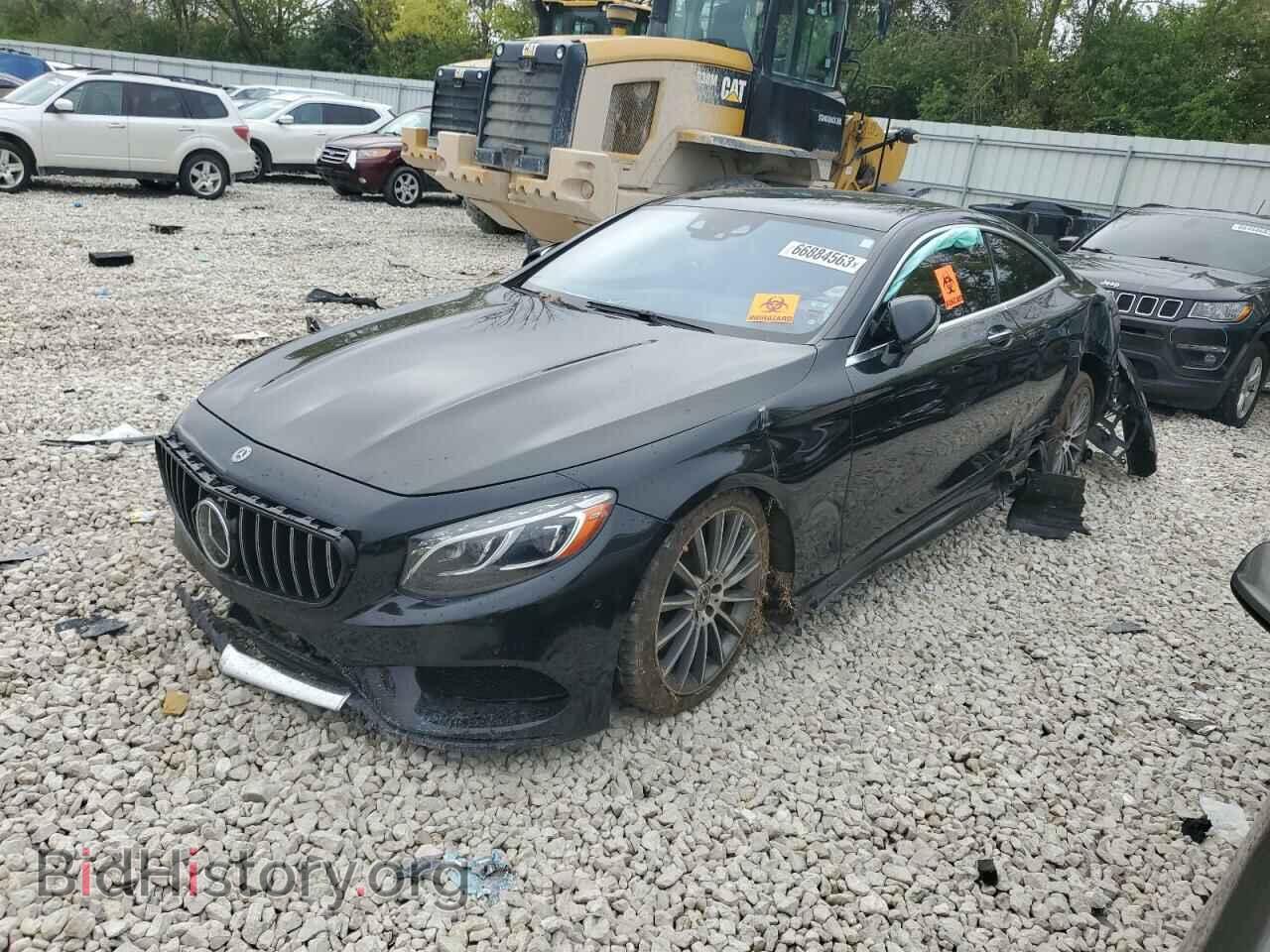Photo WDDXJ8FB1HA031126 - MERCEDES-BENZ S-CLASS 2017