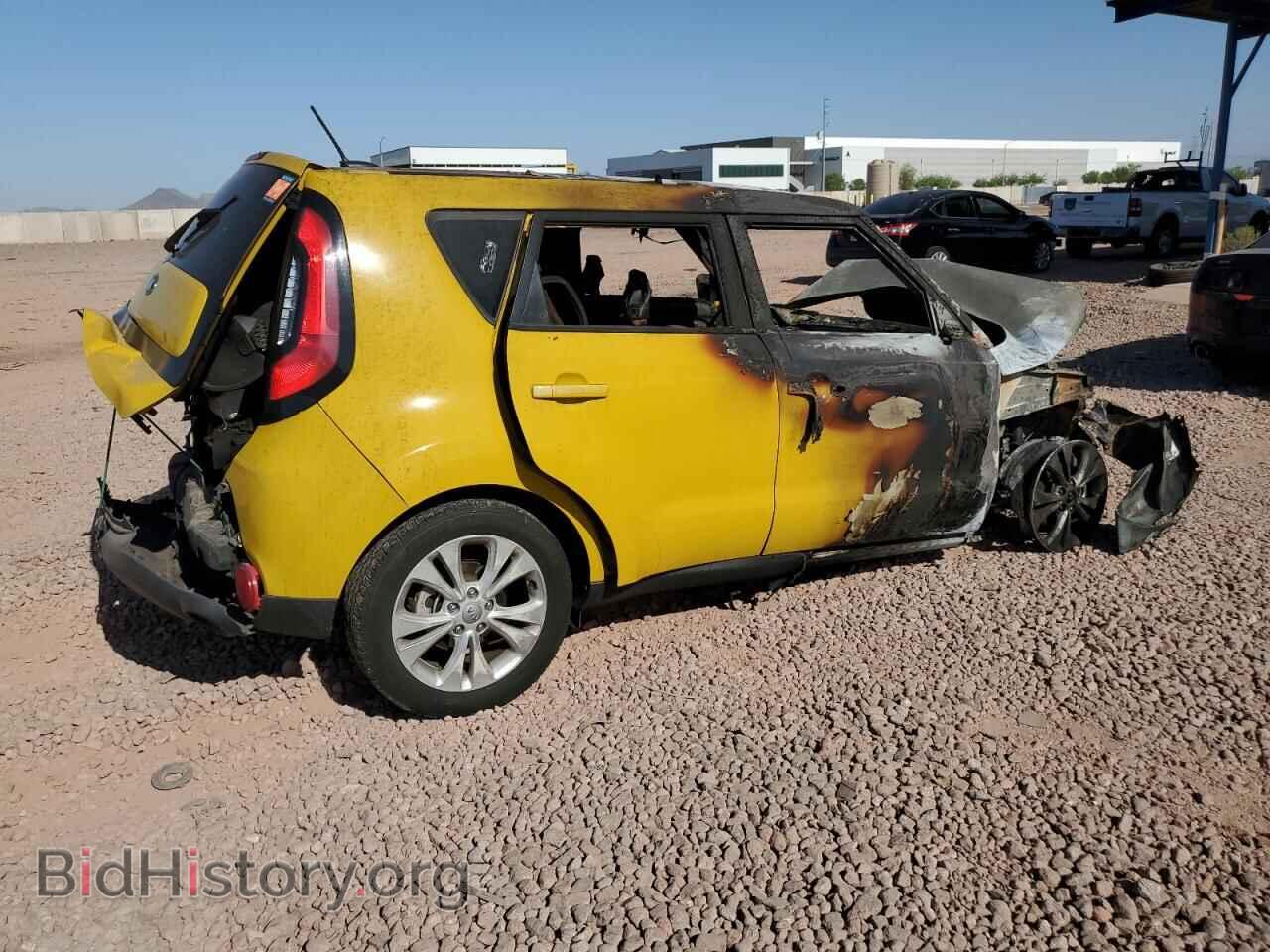 2014 KIA SOUL - VIN: KNDJP3A54E7076766 - Фото 3