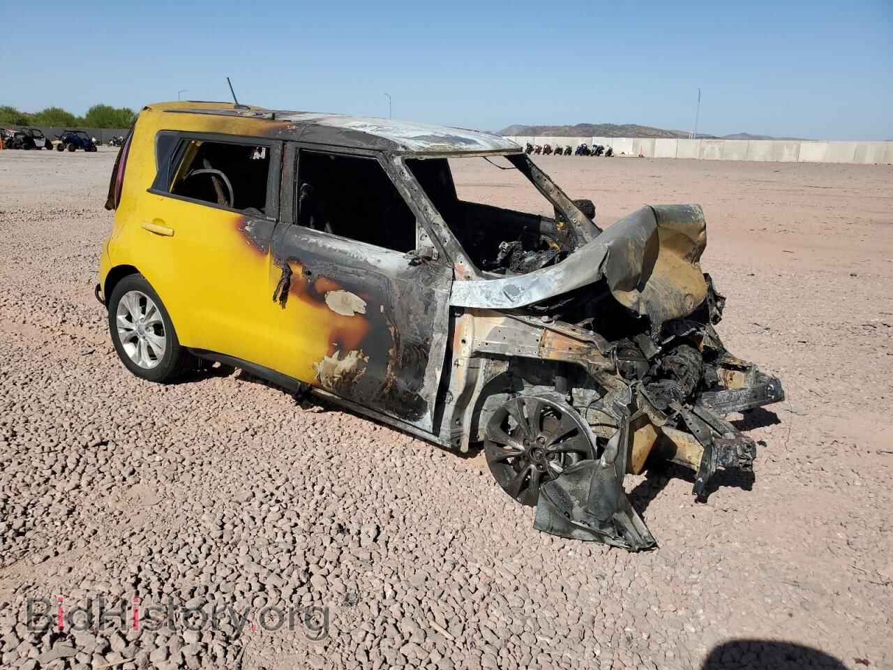 2014 KIA SOUL - VIN: KNDJP3A54E7076766 - Фото 4