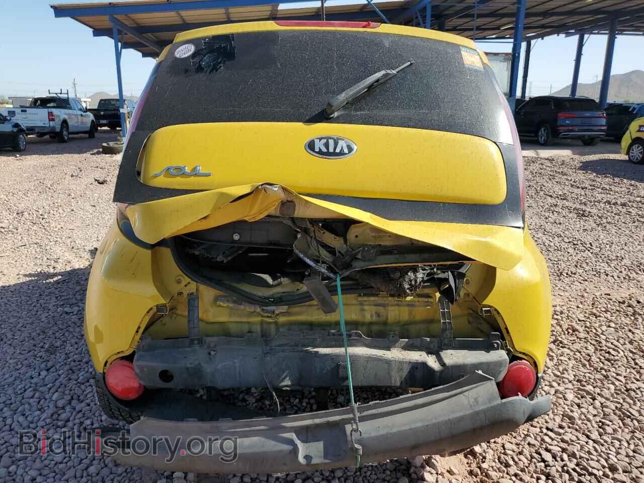 2014 KIA SOUL - VIN: KNDJP3A54E7076766 - Фото 6