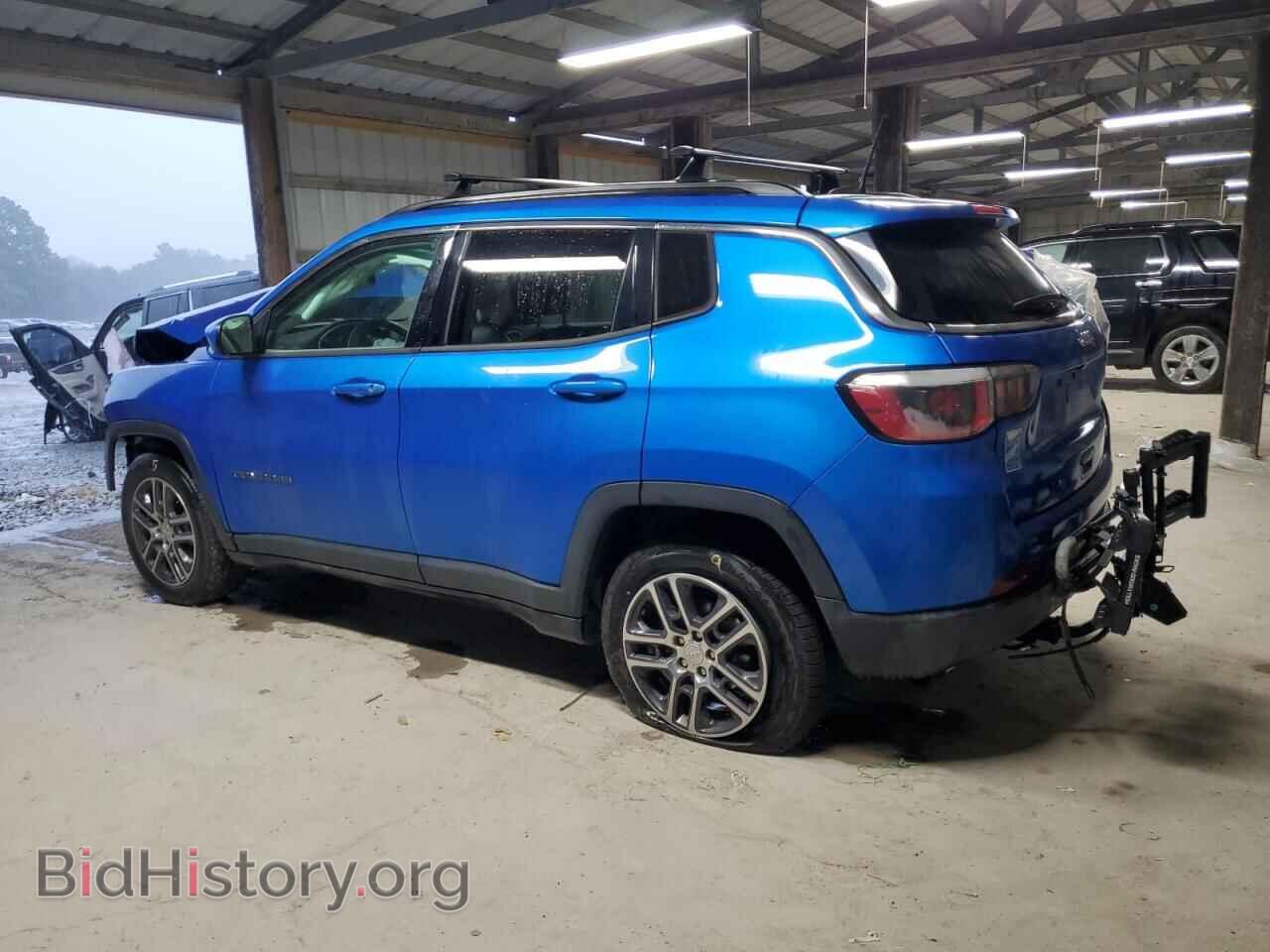 2019 JEEP COMPASS - VIN: 3C4NJCBB2KT668553 - Фото 2