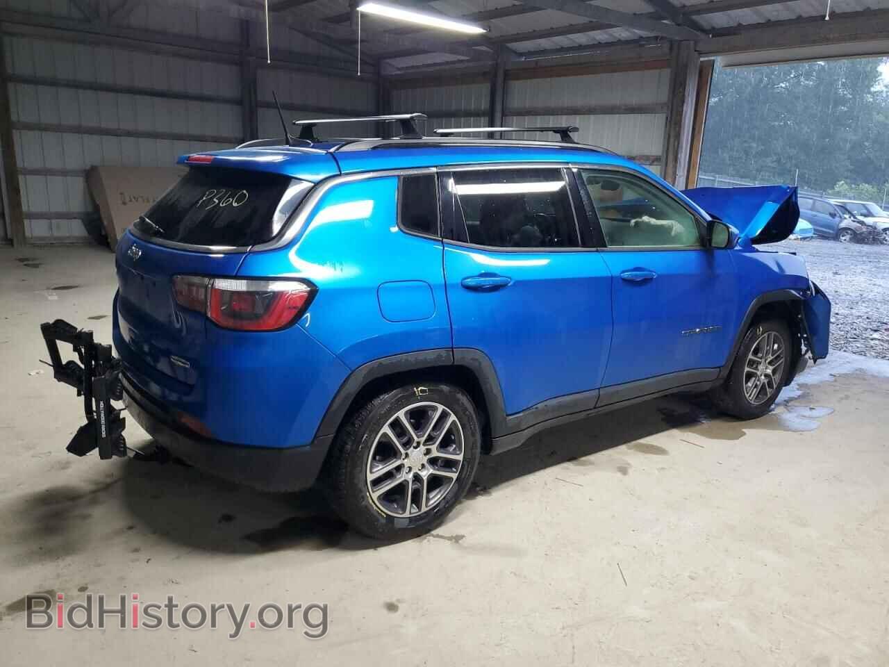 2019 JEEP COMPASS - VIN: 3C4NJCBB2KT668553 - Фото 3