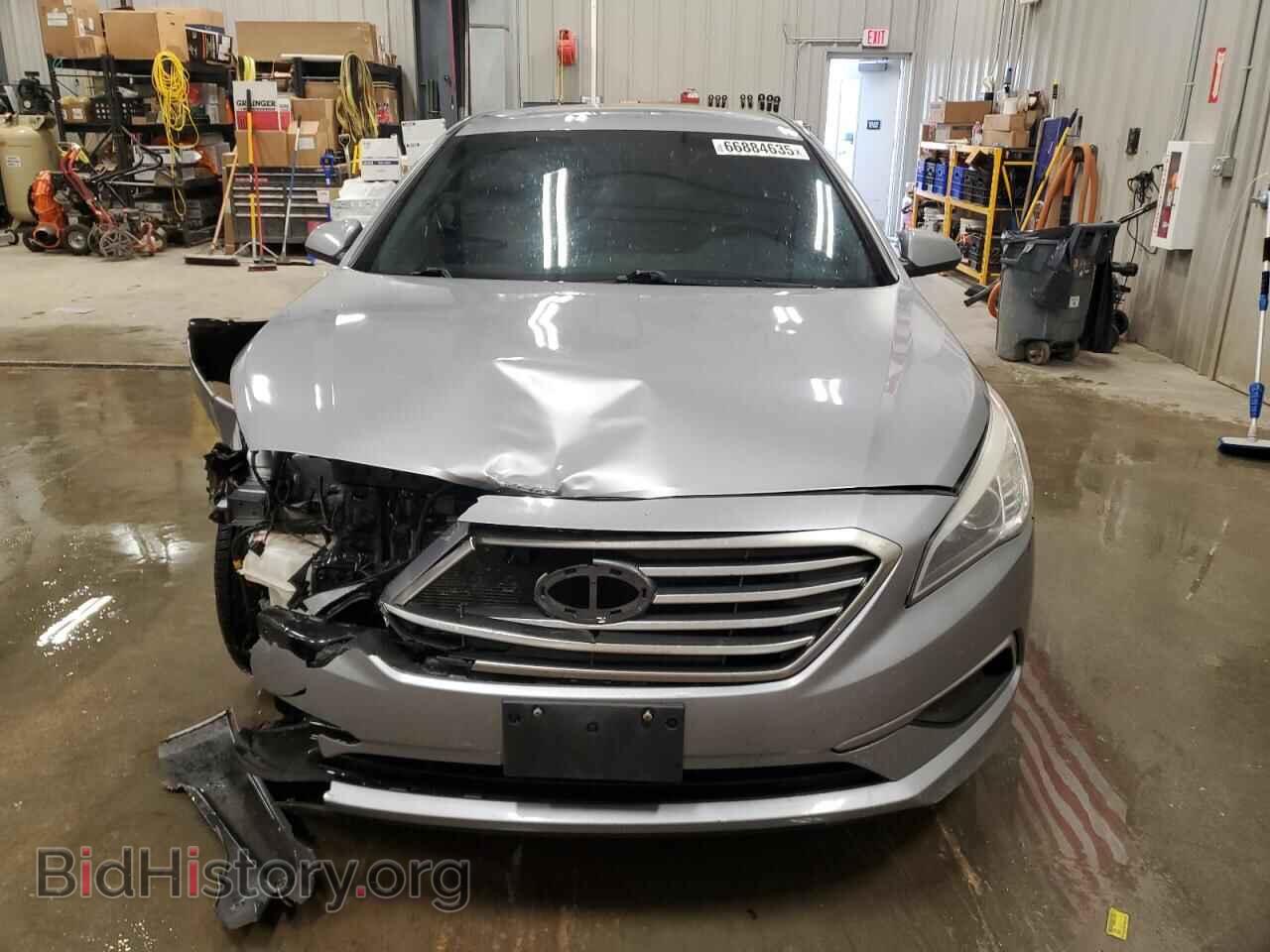 2017 HYUNDAI SONATA - VIN: 5NPE24AF1HH512780 - Фото 5