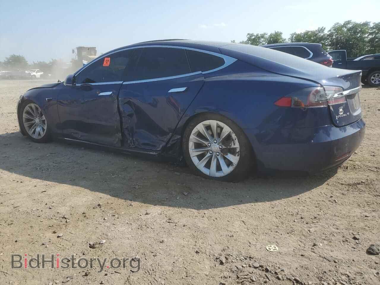 2018 TESLA MODEL S - VIN: 5YJSA1E2XJF265971 - Фото 2