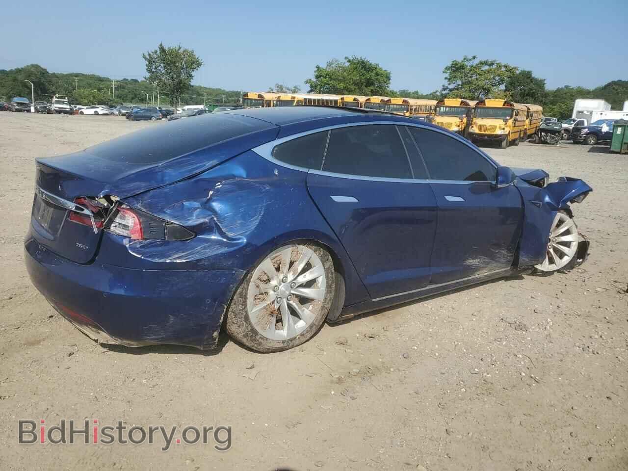 2018 TESLA MODEL S - VIN: 5YJSA1E2XJF265971 - Фото 3