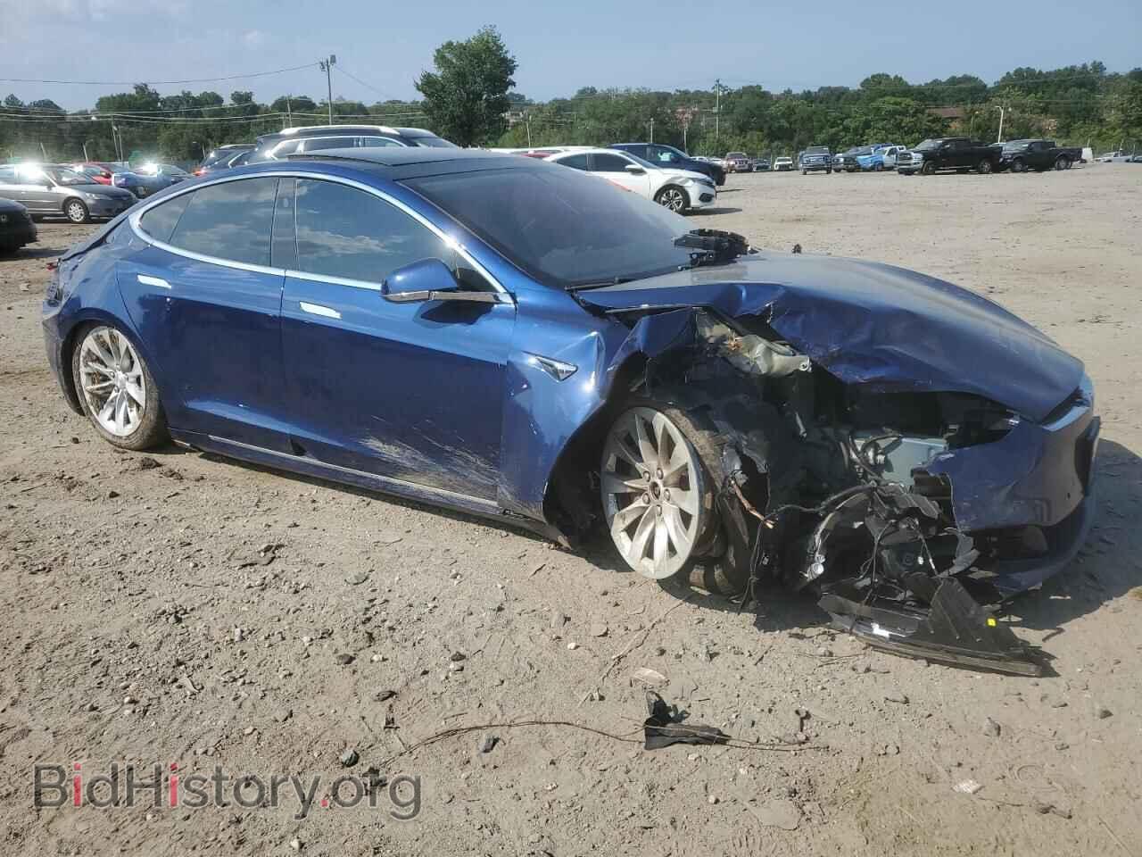 2018 TESLA MODEL S - VIN: 5YJSA1E2XJF265971 - Фото 4