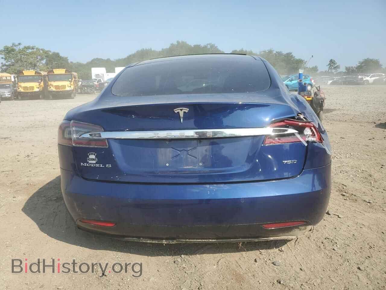 2018 TESLA MODEL S - VIN: 5YJSA1E2XJF265971 - Фото 6