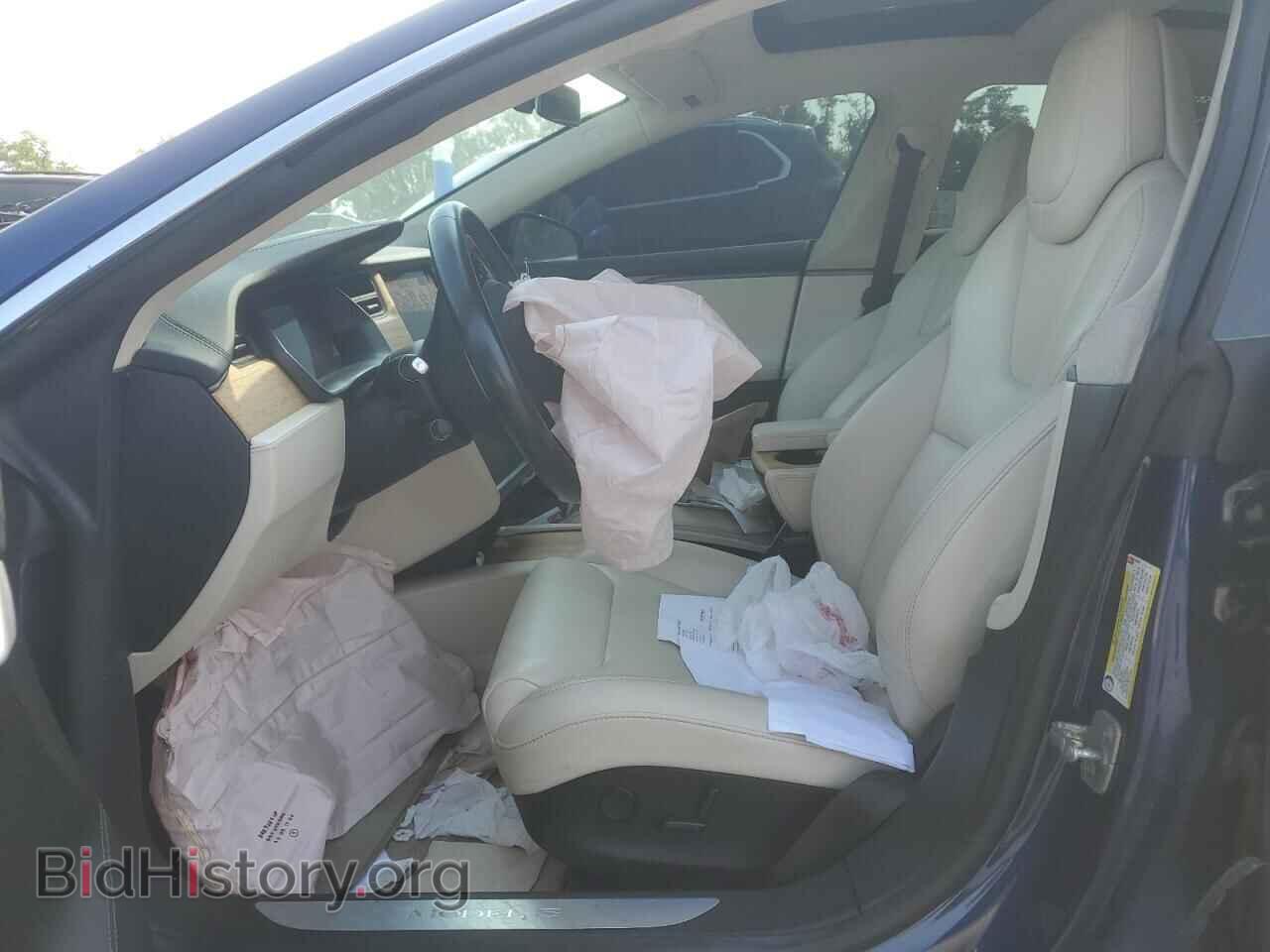 2018 TESLA MODEL S - VIN: 5YJSA1E2XJF265971 - Фото 7