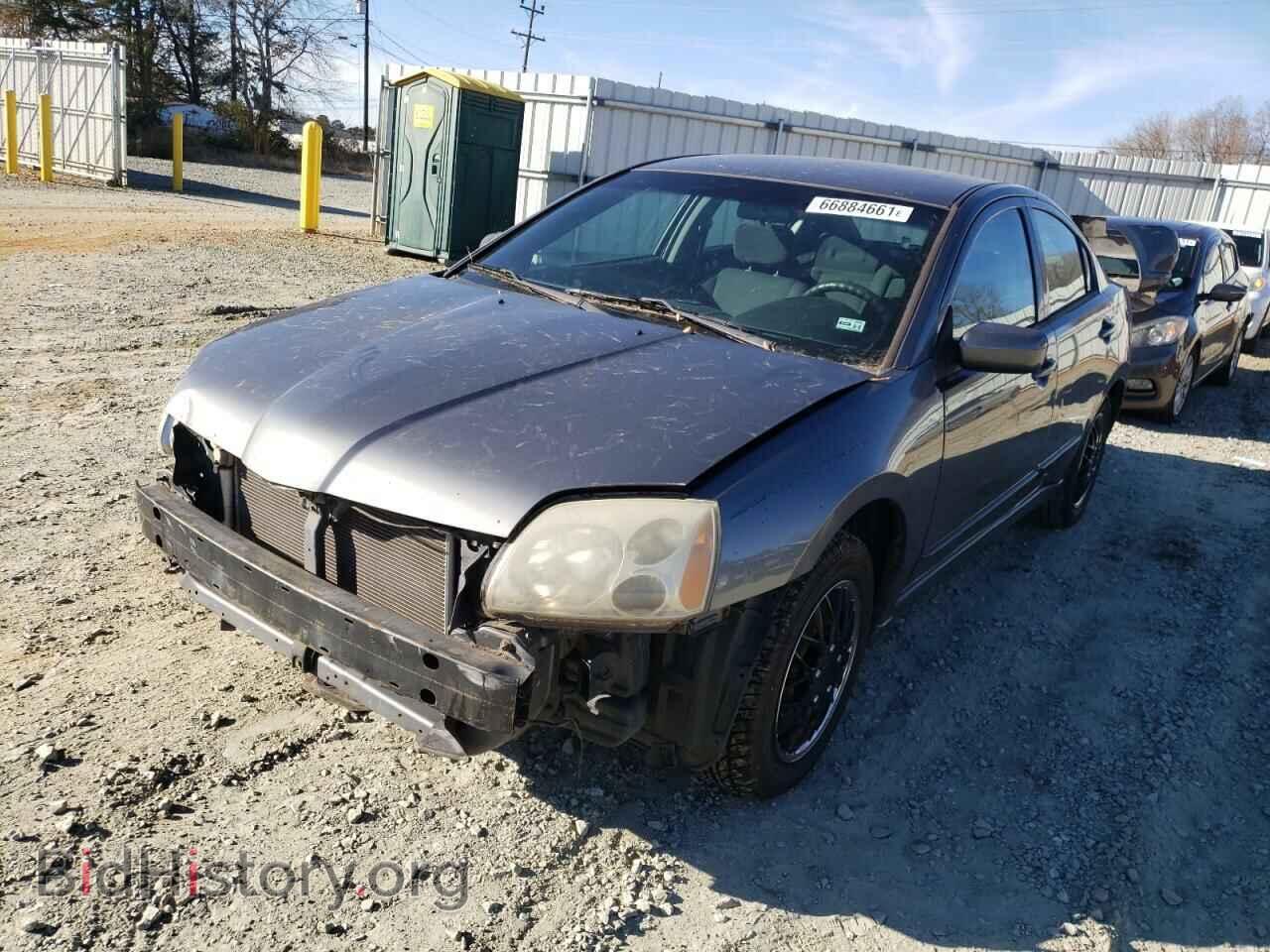 2006 MITSUBISHI GALANT - VIN: 4A3AB36F36E058611 - Фото 2
