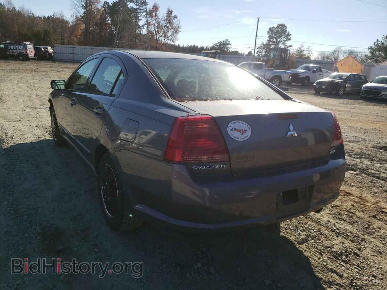 2006 MITSUBISHI GALANT - VIN: 4A3AB36F36E058611 - Фото 3