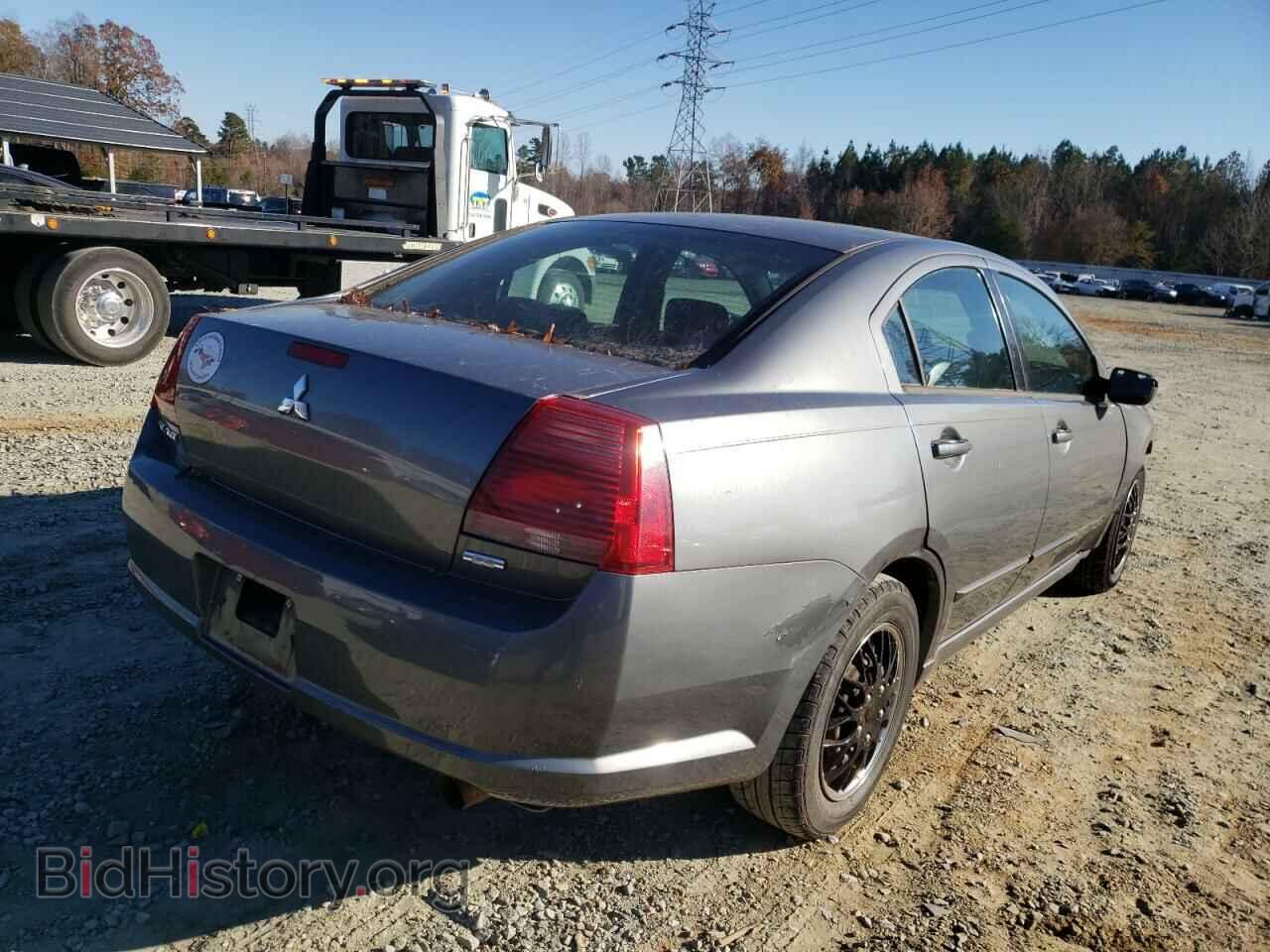 2006 MITSUBISHI GALANT - VIN: 4A3AB36F36E058611 - Фото 4