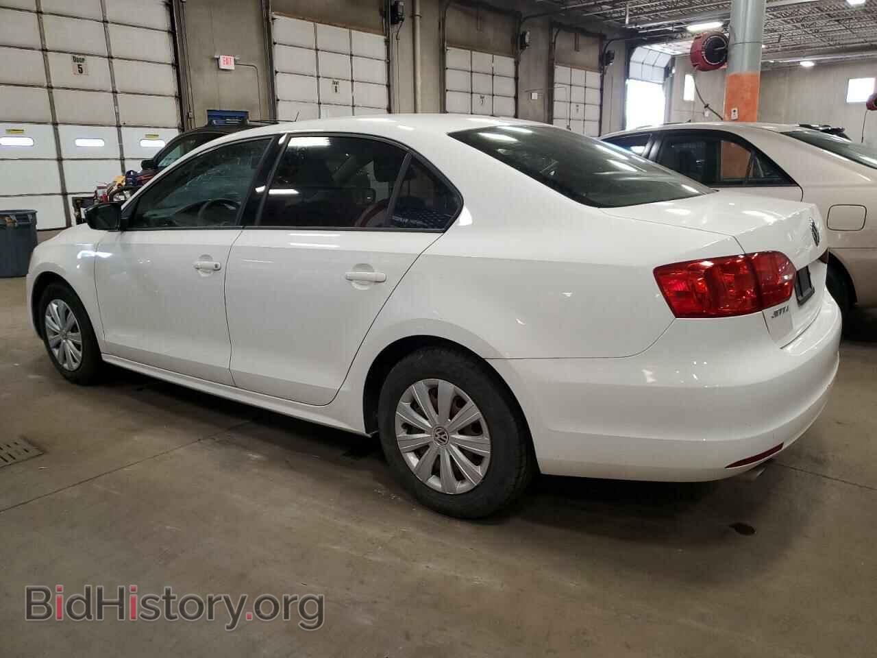 2014 VOLKSWAGEN JETTA - VIN: 3VW2K7AJ8EM375560 - Фото 2