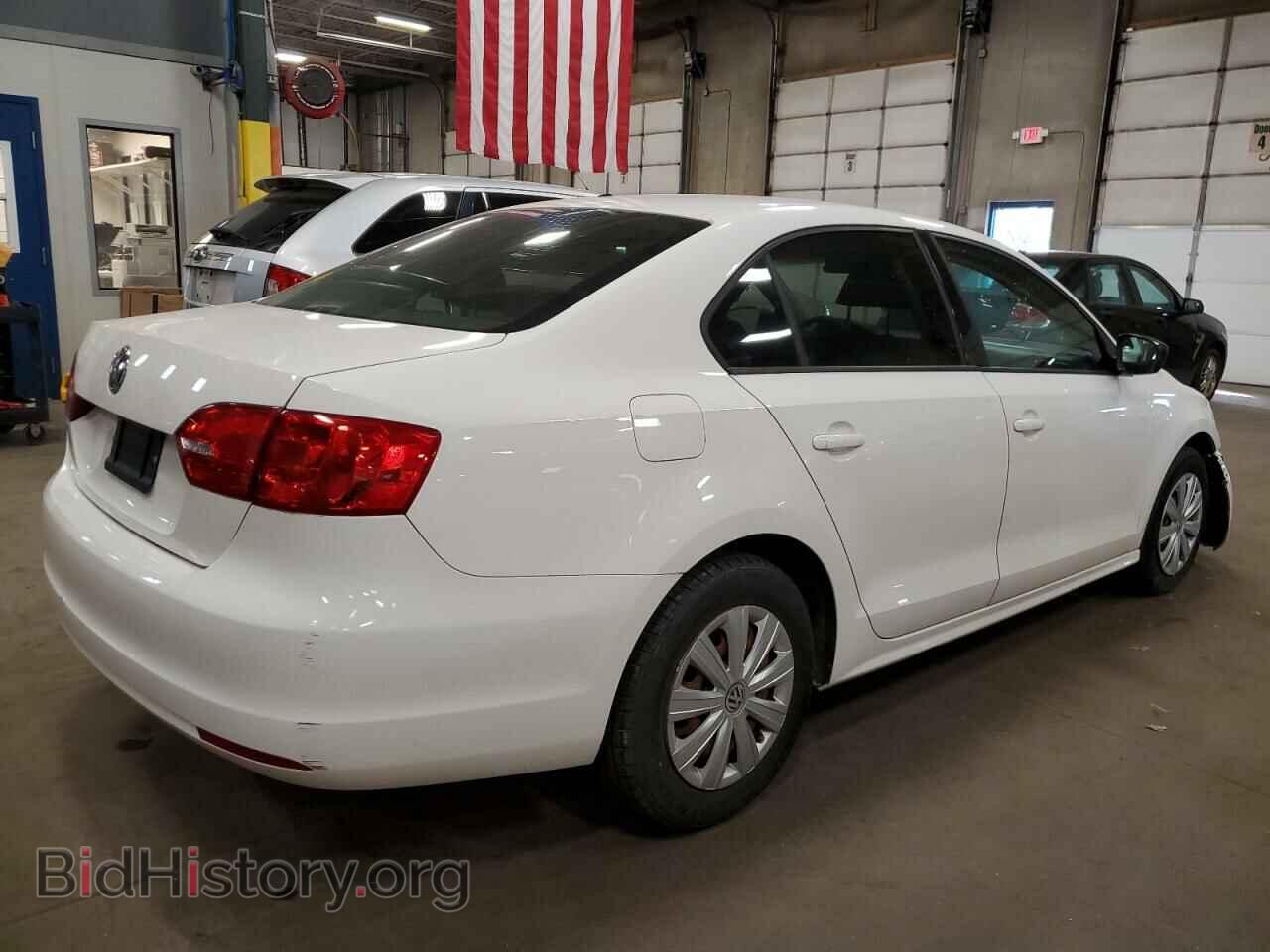 2014 VOLKSWAGEN JETTA - VIN: 3VW2K7AJ8EM375560 - Фото 3