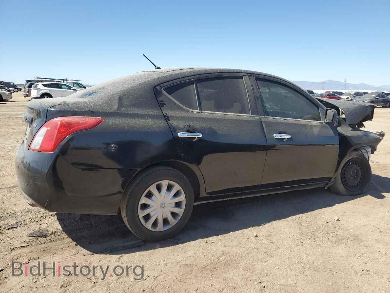 2012 NISSAN VERSA - VIN: 3N1CN7AP3CL813619 - Фото 3