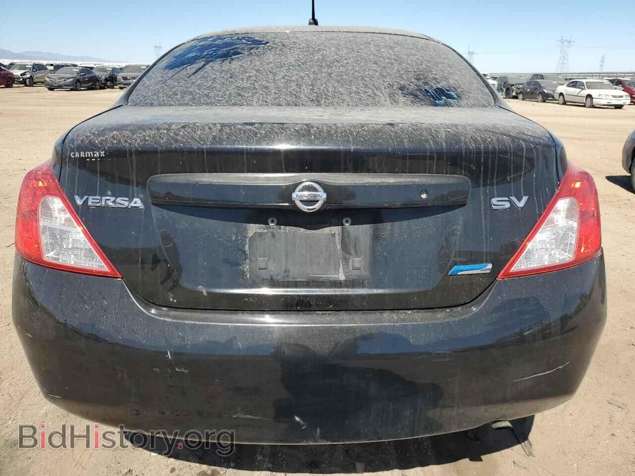 2012 NISSAN VERSA - VIN: 3N1CN7AP3CL813619 - Фото 6