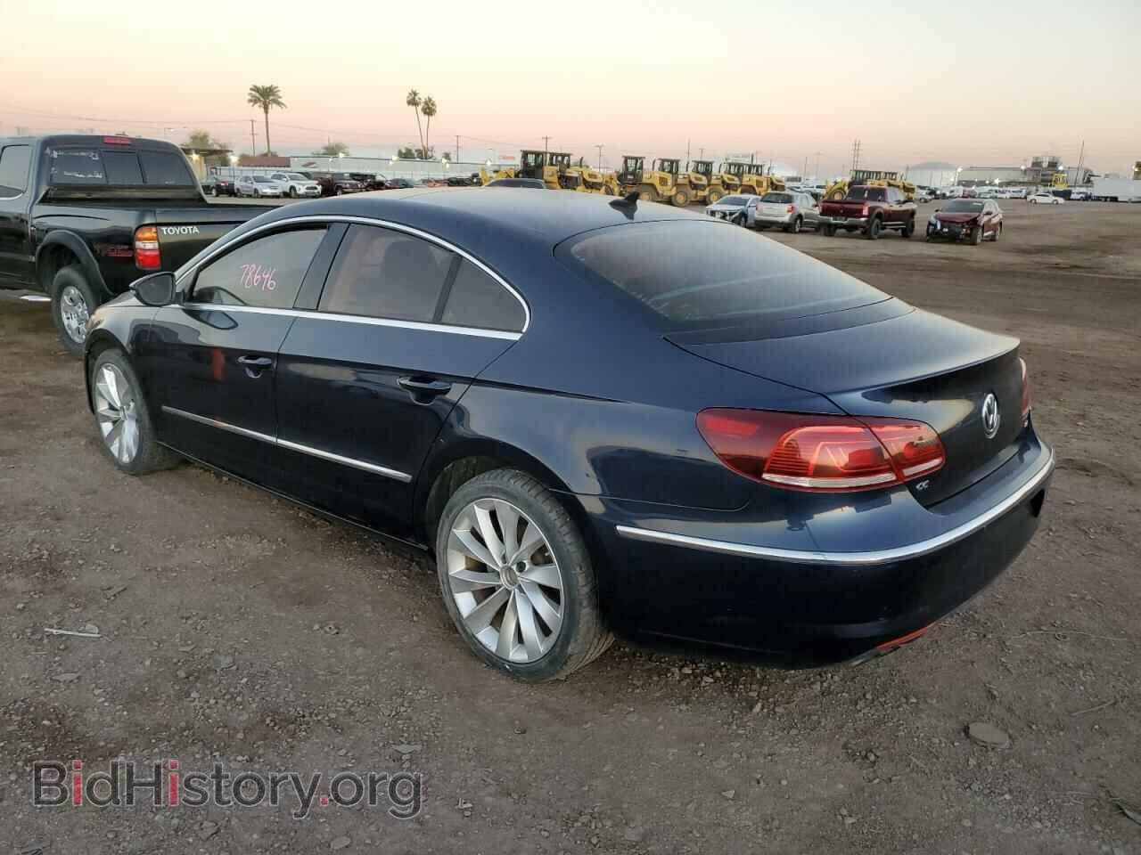 2013 VOLKSWAGEN CC - VIN: WVWHU7AN1DE501241 - Фото 3
