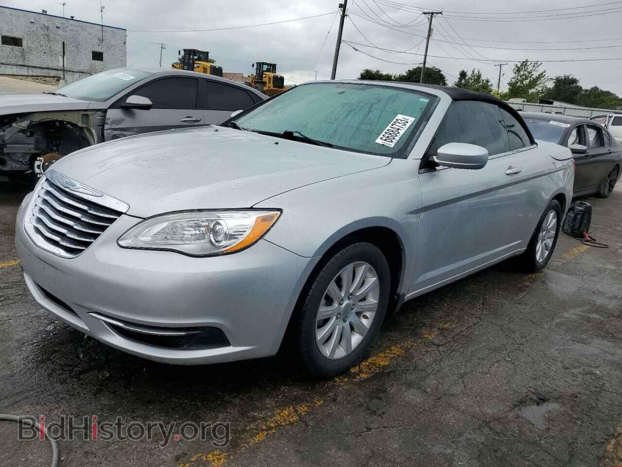 Фотография 1C3BCBEB1CN168909 - CHRYSLER 200 2012