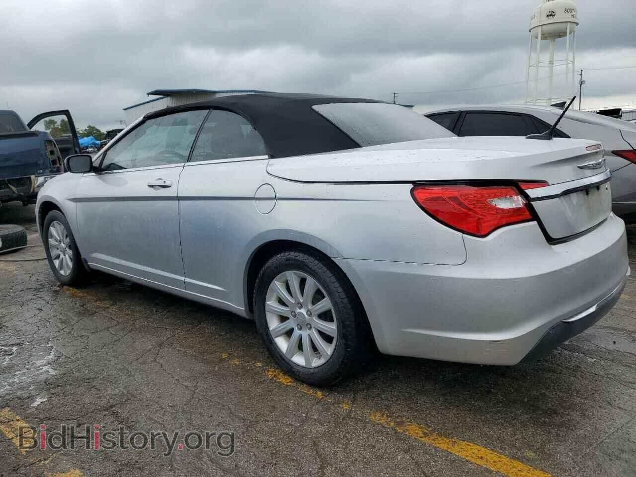 2012 CHRYSLER 200 - VIN: 1C3BCBEB1CN168909 - Фото 2