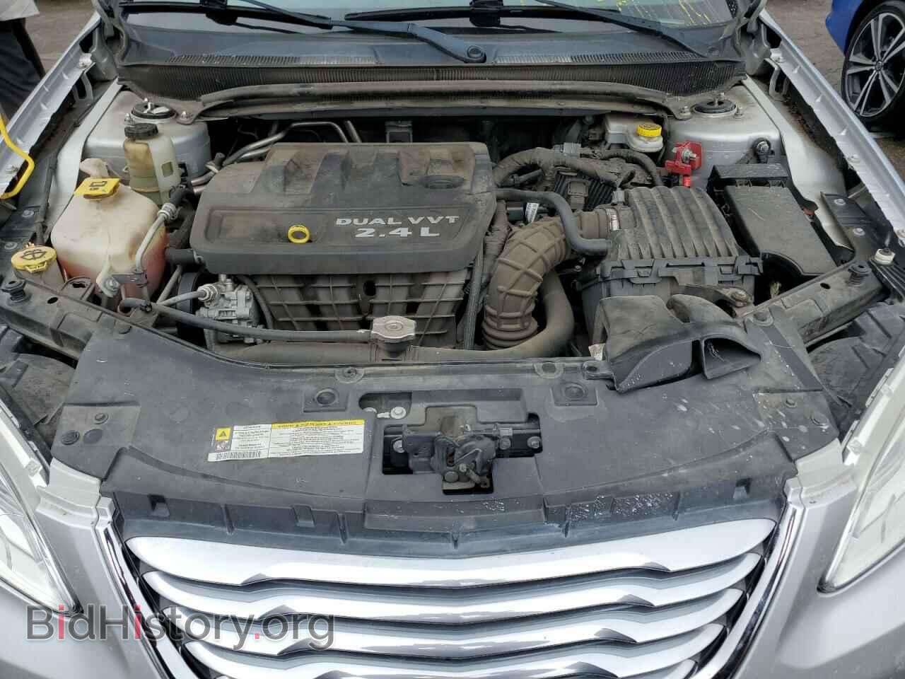 2012 CHRYSLER 200 - VIN: 1C3BCBEB1CN168909 - Фото 11