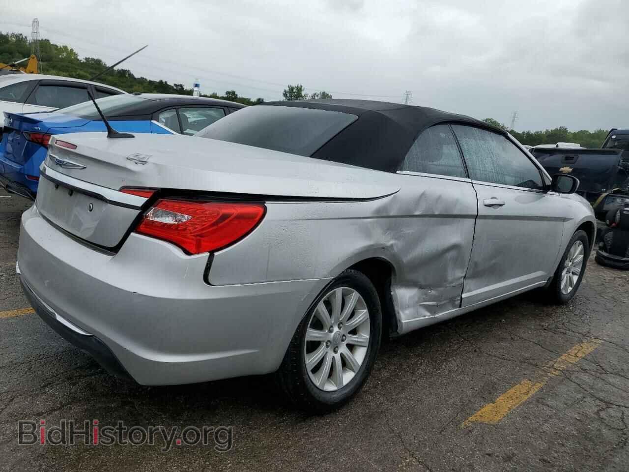 2012 CHRYSLER 200 - VIN: 1C3BCBEB1CN168909 - Фото 3