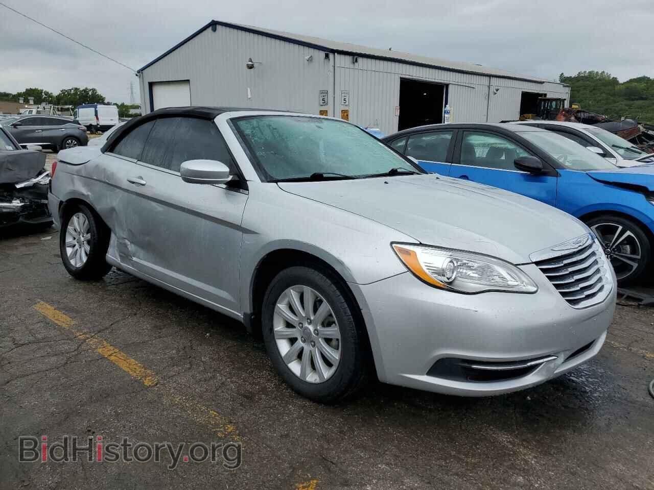2012 CHRYSLER 200 - VIN: 1C3BCBEB1CN168909 - Фото 4