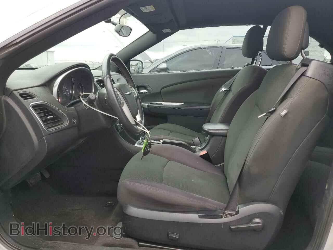 2012 CHRYSLER 200 - VIN: 1C3BCBEB1CN168909 - Фото 7