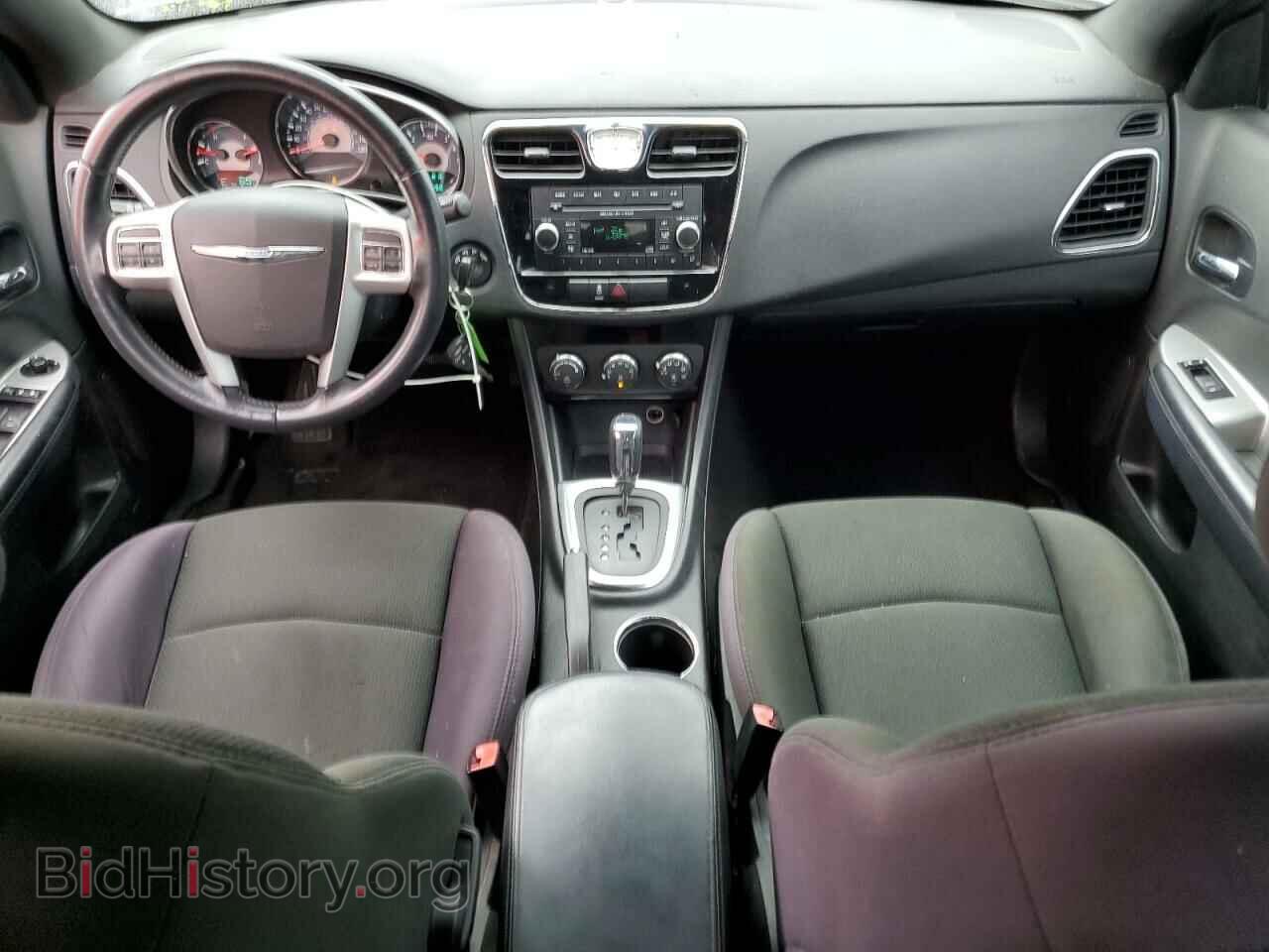 2012 CHRYSLER 200 - VIN: 1C3BCBEB1CN168909 - Фото 8