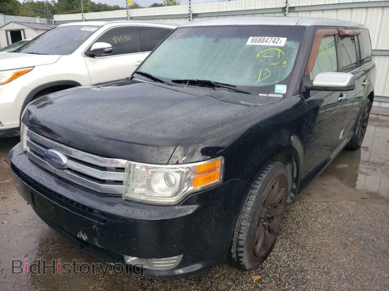 2009 FORD FLEX - VIN: 2FMDK53C99BA38235 - Фото 2