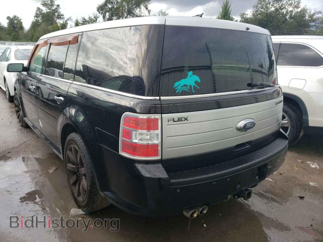 2009 FORD FLEX - VIN: 2FMDK53C99BA38235 - Фото 3