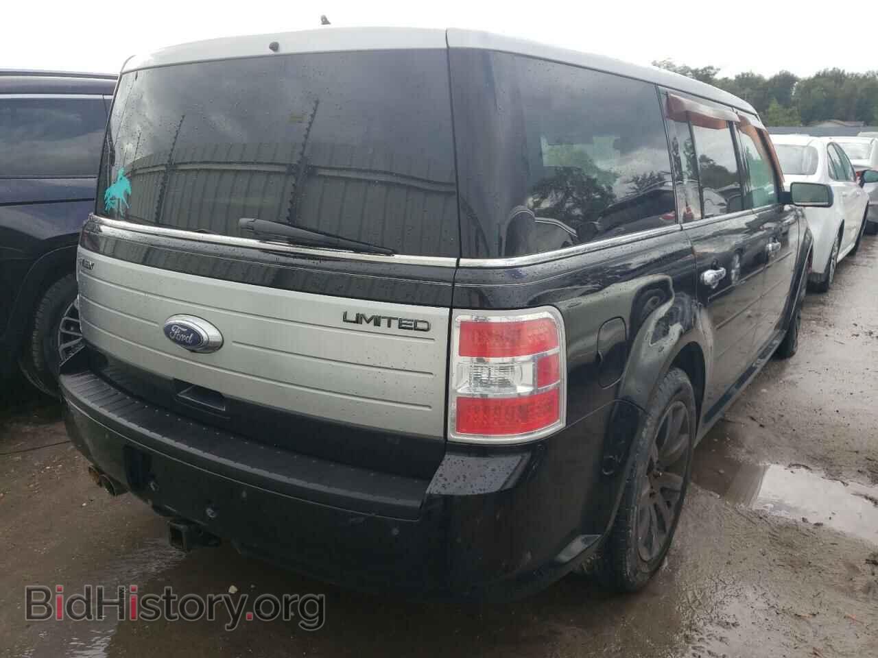 2009 FORD FLEX - VIN: 2FMDK53C99BA38235 - Фото 4