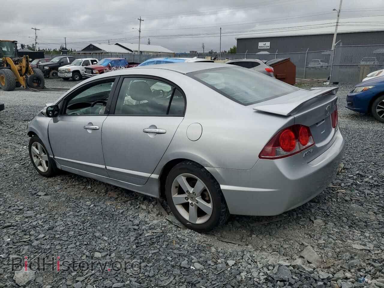 2008 ACURA CSX - VIN: 2HHFD56518H201490 - Фото 2