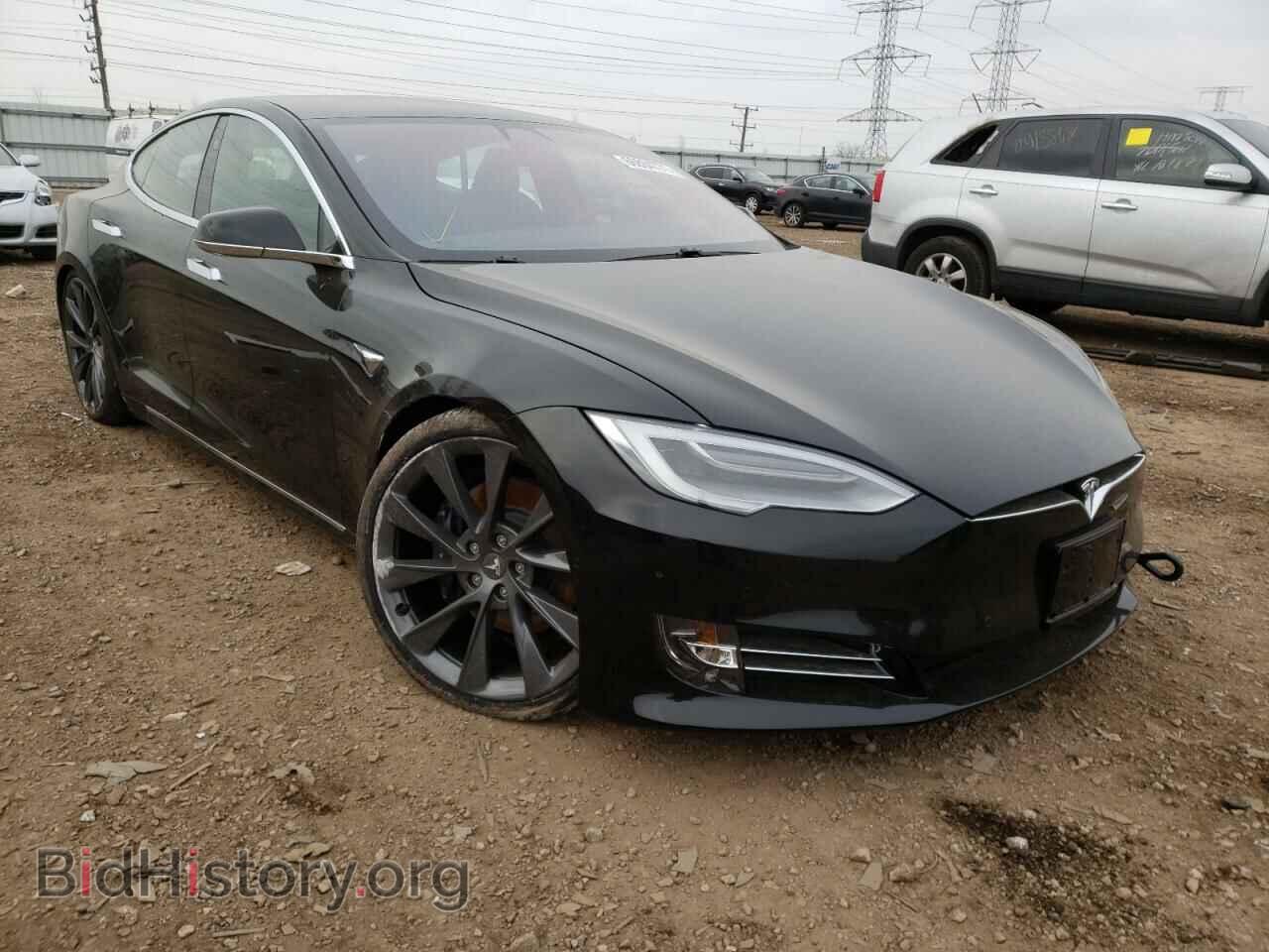 Photo 5YJSA1E27MF426703 - TESLA MODEL S 2021