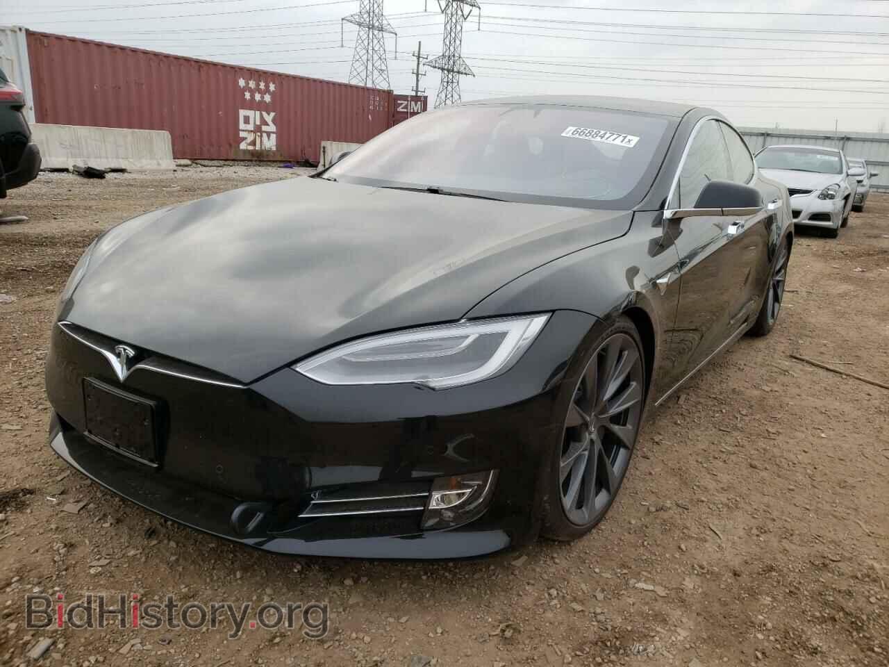 2021 TESLA MODEL S - VIN: 5YJSA1E27MF426703 - Photo 2