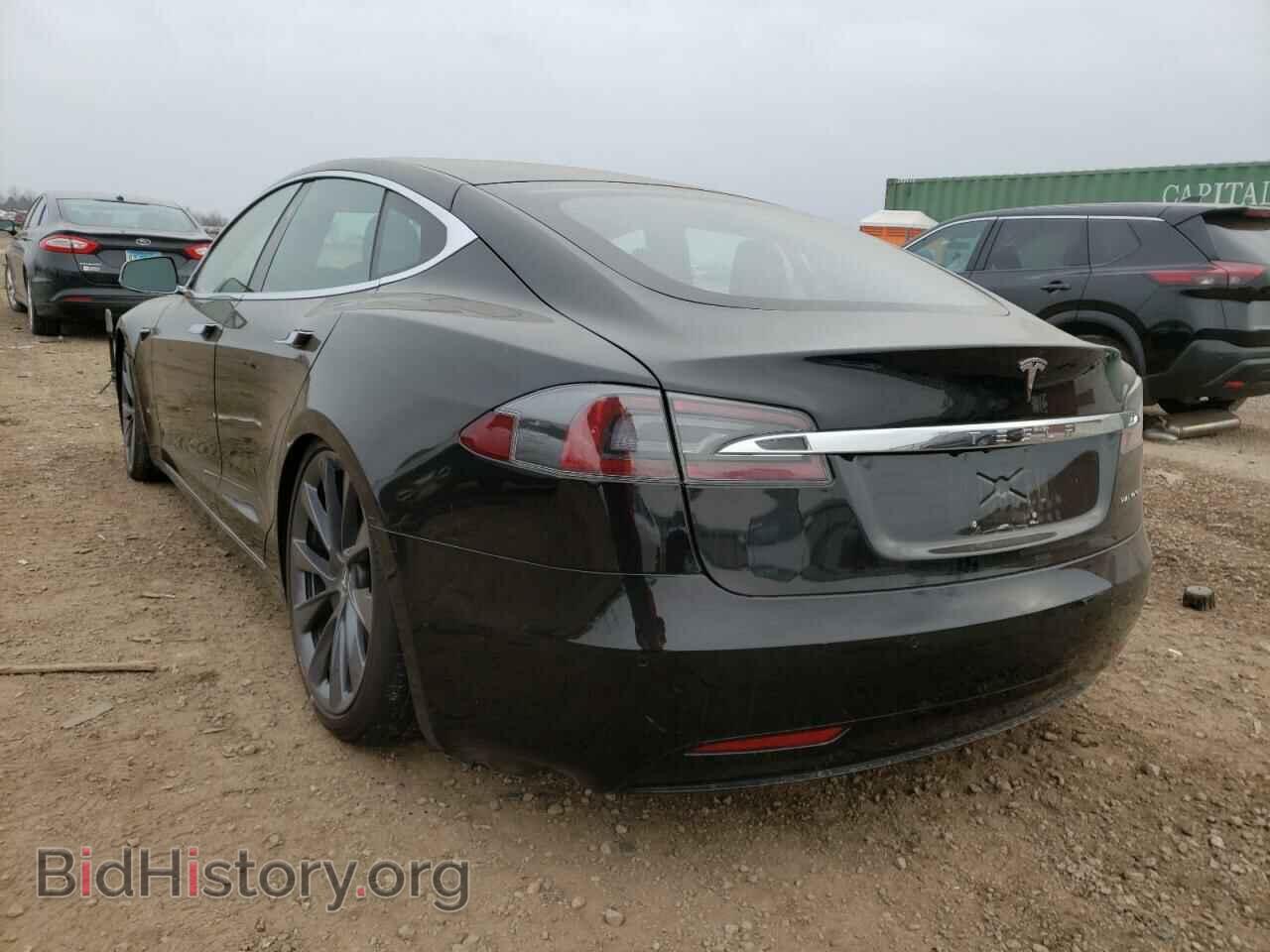 2021 TESLA MODEL S - VIN: 5YJSA1E27MF426703 - Photo 3