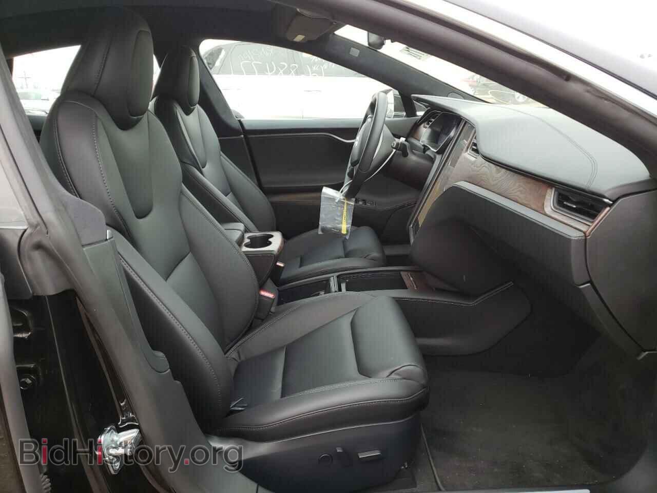 2021 TESLA MODEL S - VIN: 5YJSA1E27MF426703 - Photo 5