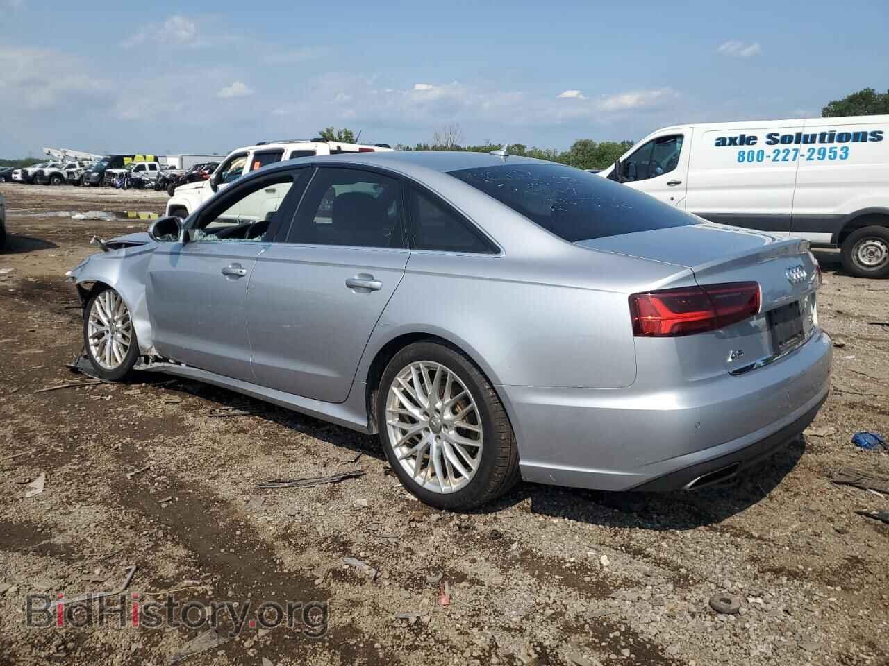2016 AUDI A6 - VIN: WAUGFAFC4GN009007 - Фото 2