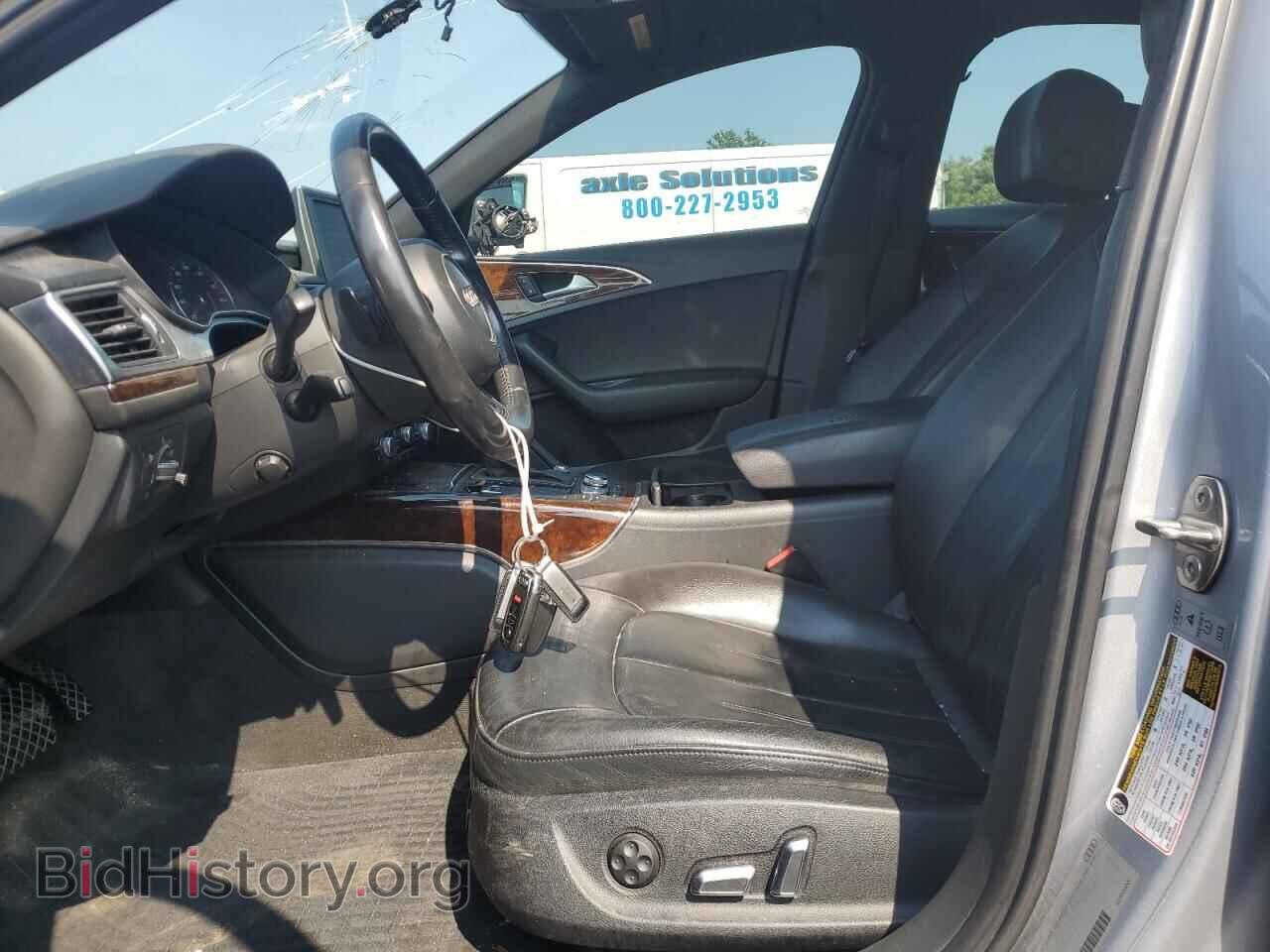 2016 AUDI A6 - VIN: WAUGFAFC4GN009007 - Фото 7
