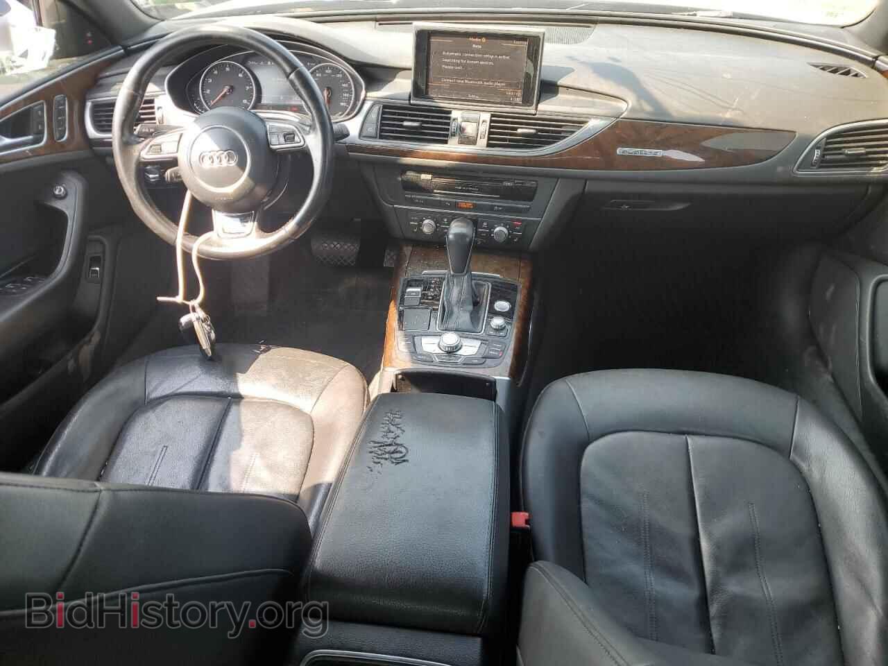 2016 AUDI A6 - VIN: WAUGFAFC4GN009007 - Фото 8
