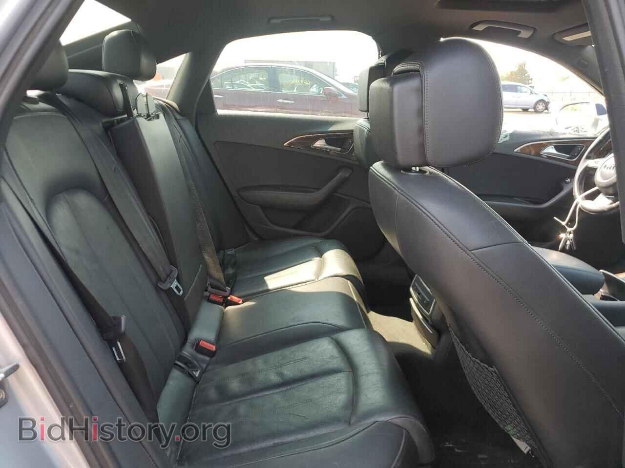 2016 AUDI A6 - VIN: WAUGFAFC4GN009007 - Фото 10