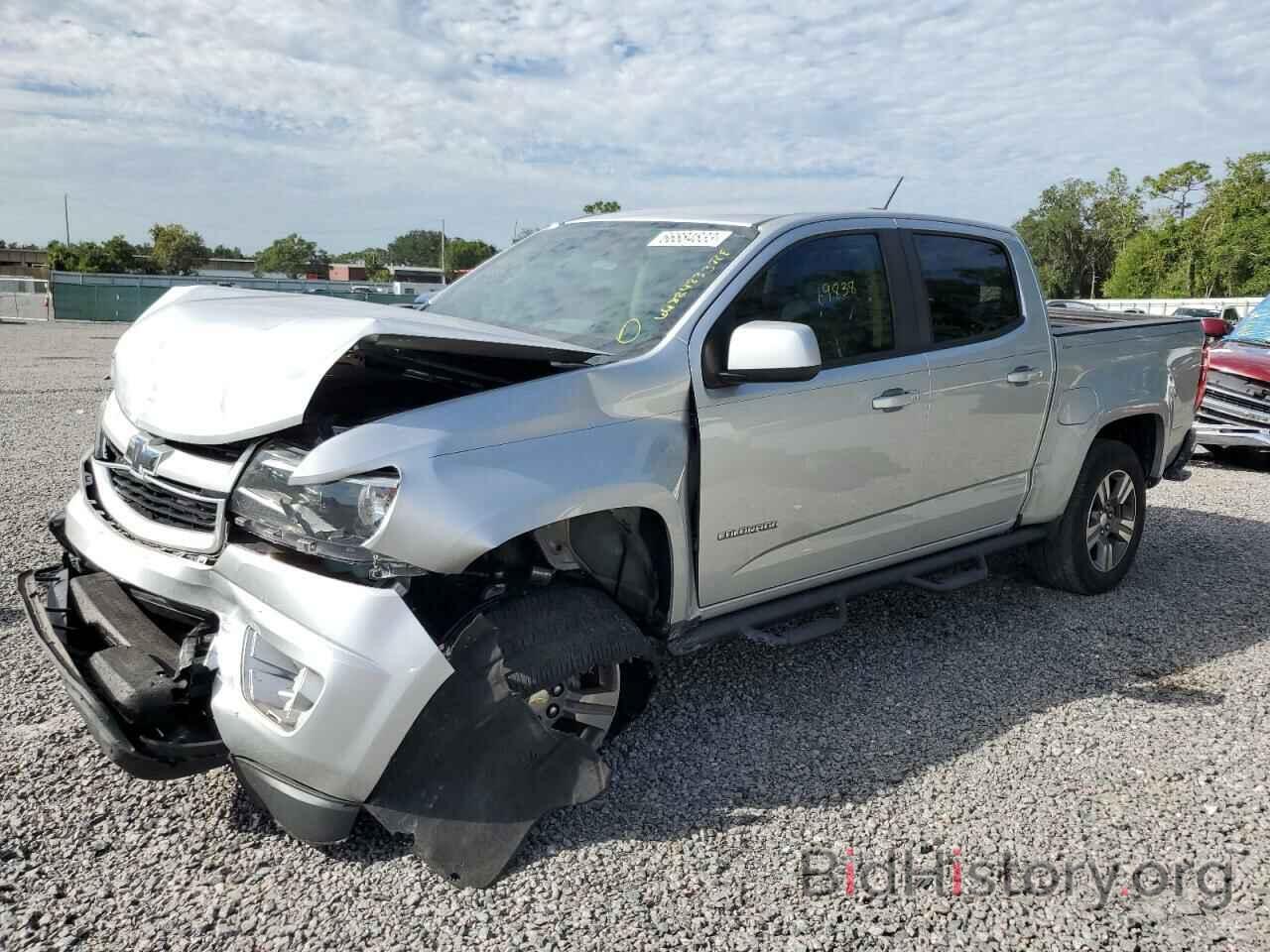 Фотография 1GCGSBENXJ1258143 - CHEVROLET COLORADO 2018