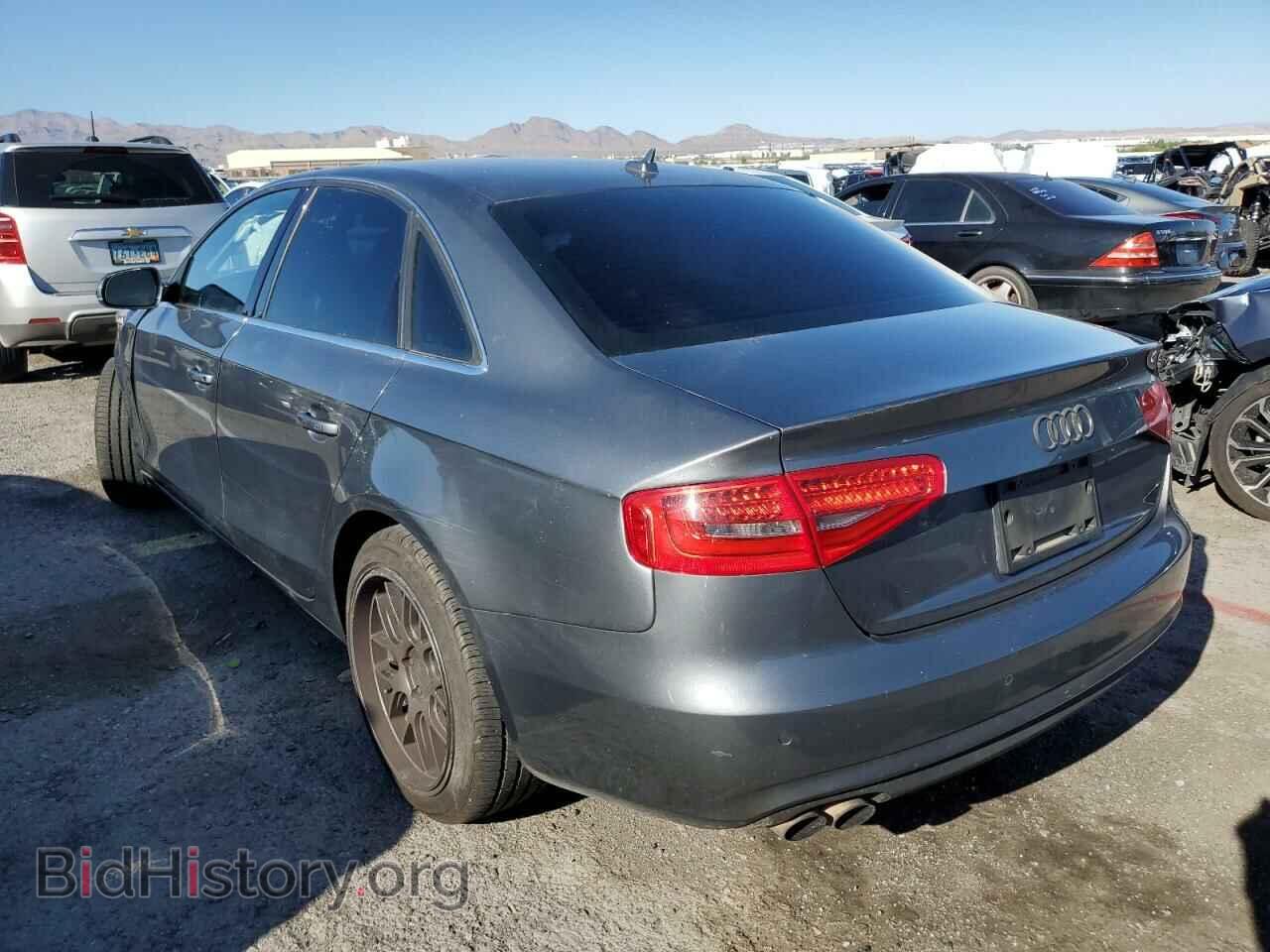 2013 AUDI A4 - VIN: WAUHFAFL9DA190421 - Фото 2