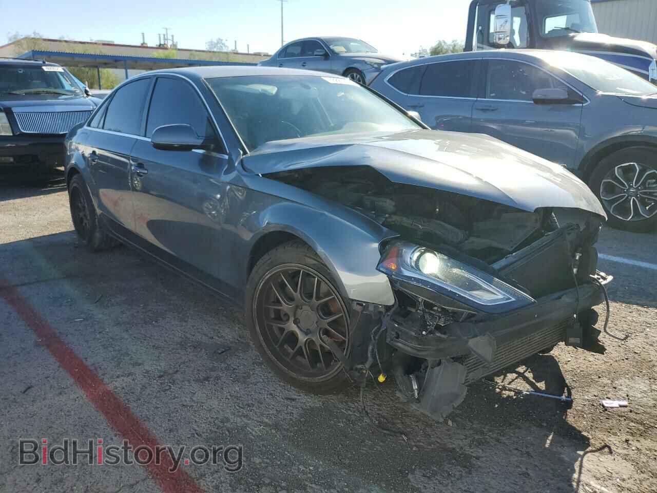 2013 AUDI A4 - VIN: WAUHFAFL9DA190421 - Фото 4