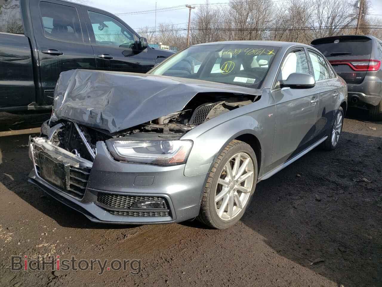 2015 AUDI A4 - VIN: WAUBFAFL9FN003275 - Фото 2