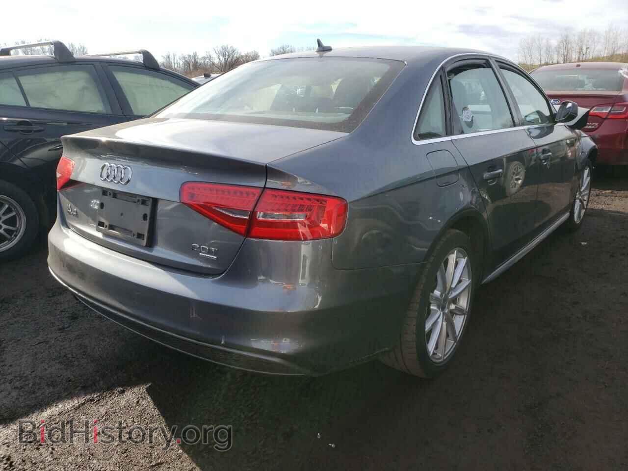 2015 AUDI A4 - VIN: WAUBFAFL9FN003275 - Фото 4