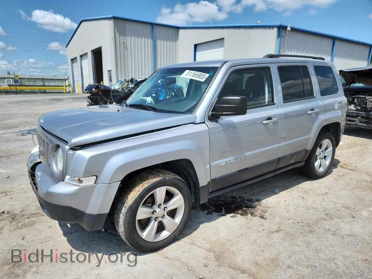 Photo 1C4NJPFA4HD148510 - JEEP PATRIOT 2017