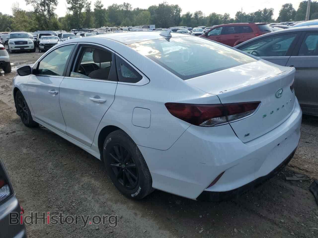 2019 HYUNDAI SONATA - VIN: 5NPE24AF5KH730177 - Фото 2