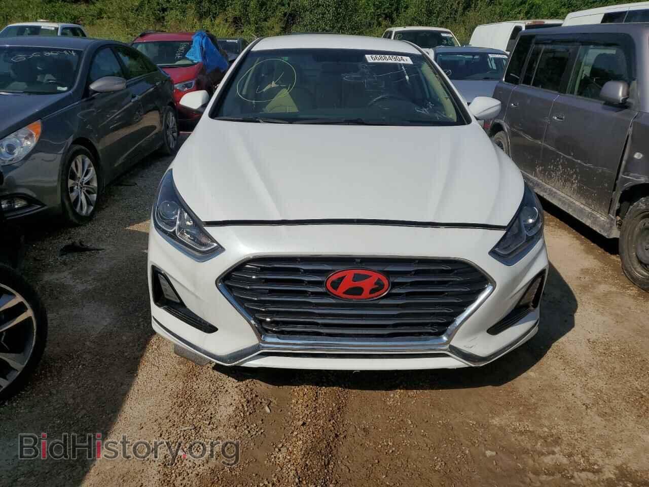 2019 HYUNDAI SONATA - VIN: 5NPE24AF5KH730177 - Фото 5