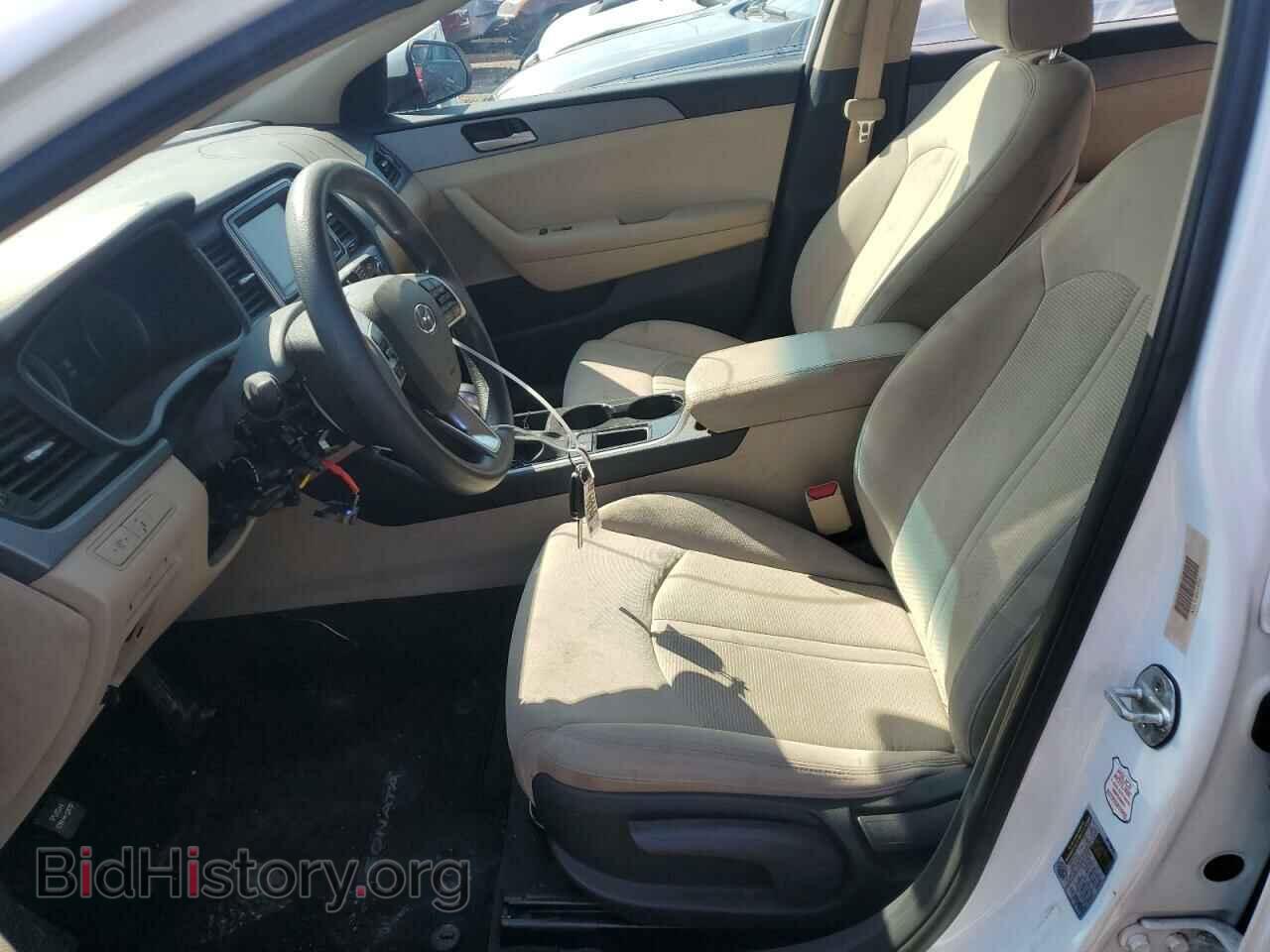 2019 HYUNDAI SONATA - VIN: 5NPE24AF5KH730177 - Фото 7